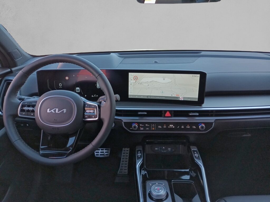 Renting Kia Sorento detalle 3