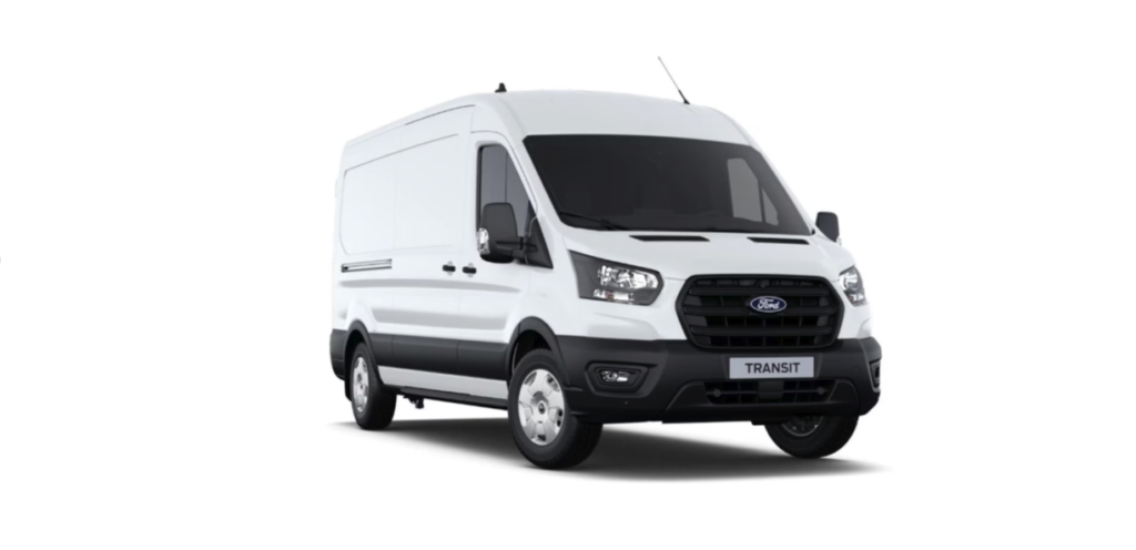 Renting Ford Transit detalle 1
