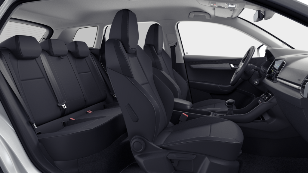 Renting Skoda Karoq detalle 4