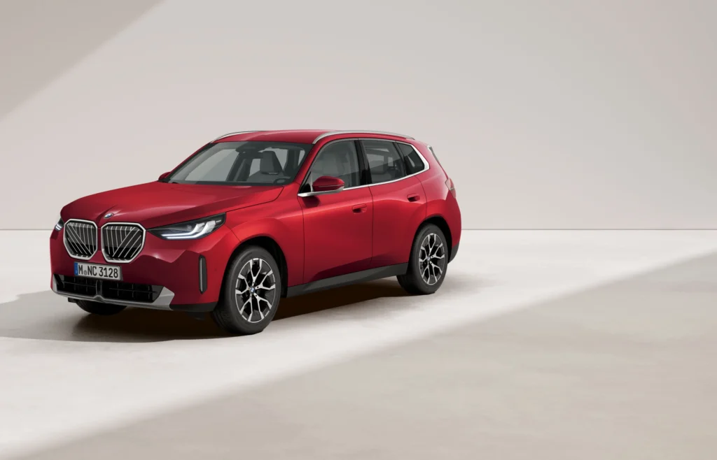 Renting BMW X3 detalle 1