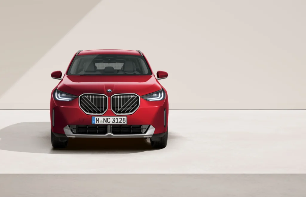 Renting BMW X3 detalle 2