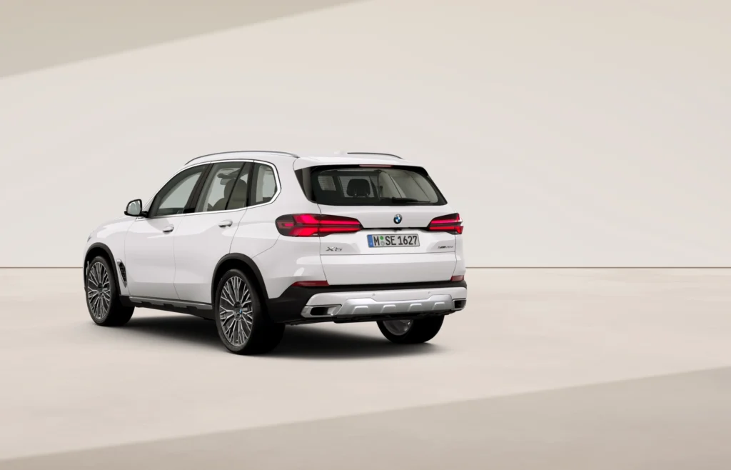 Renting BMW X5 detalle 4