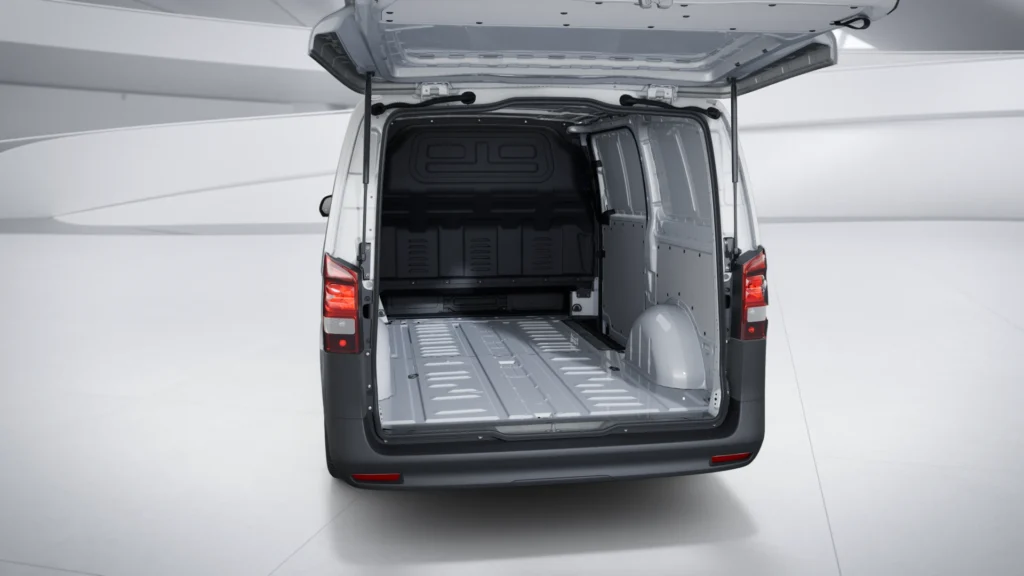 Renting Mercedes Vito detalle 5