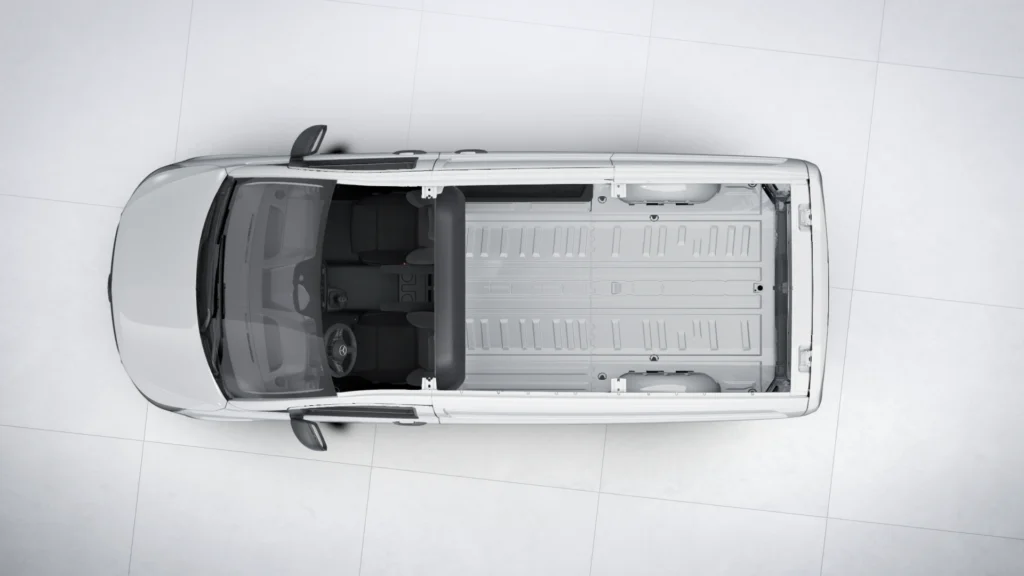 Renting Mercedes Vito detalle 4