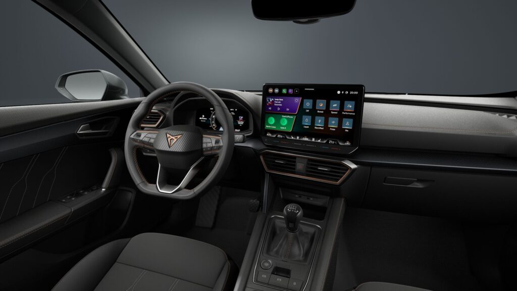 Renting Cupra Formentor detalle 5