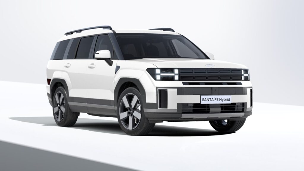 Renting Hyundai Santa Fe detalle 1