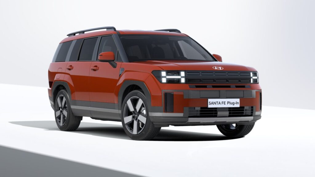 Renting Hyundai Santa Fe detalle 1