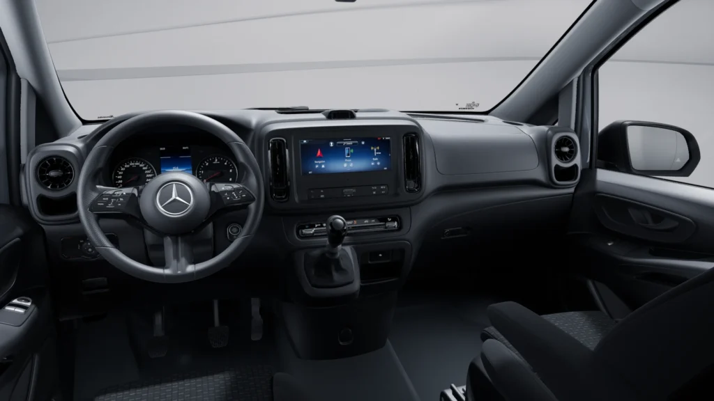 Renting Mercedes Vito detalle 6