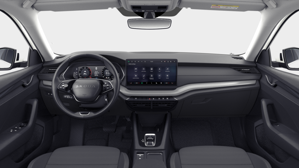 Renting Skoda Octavia detalle 5