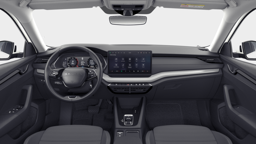 Renting Skoda Octavia detalle 2