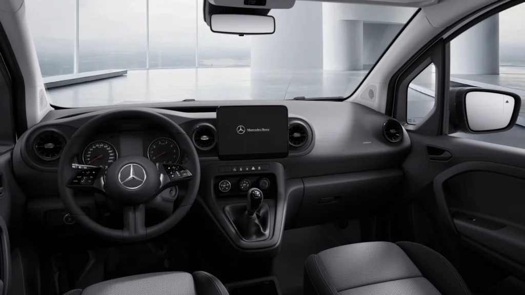 Renting Mercedes Citan detalle 6