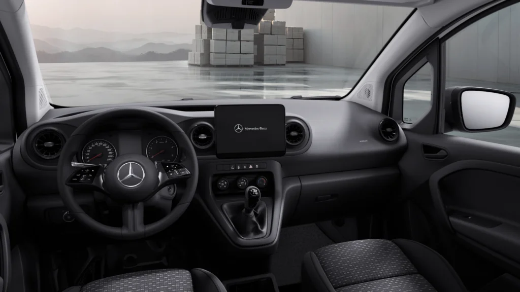 Renting Mercedes Citan detalle 4
