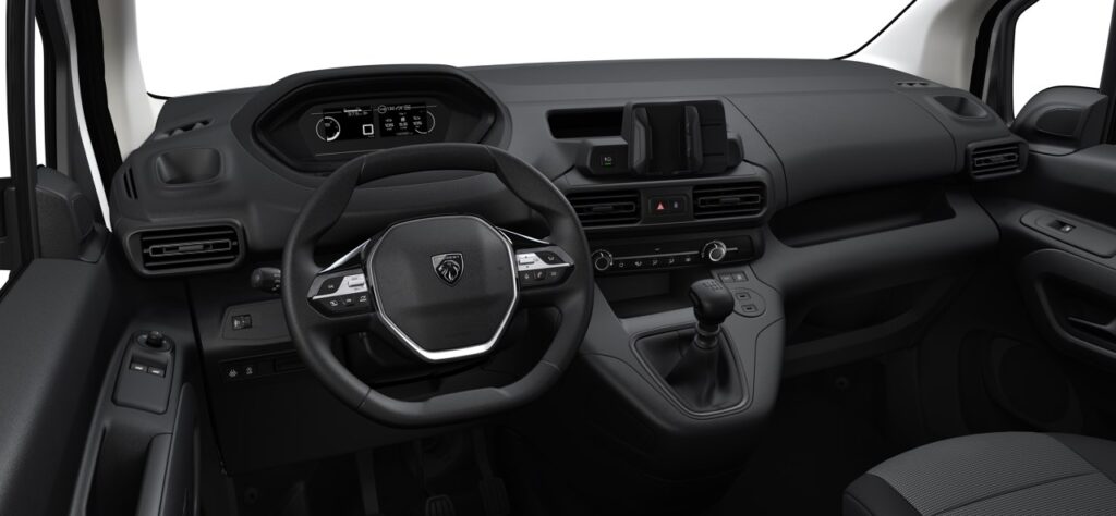 Renting Peugeot Partner detalle 5
