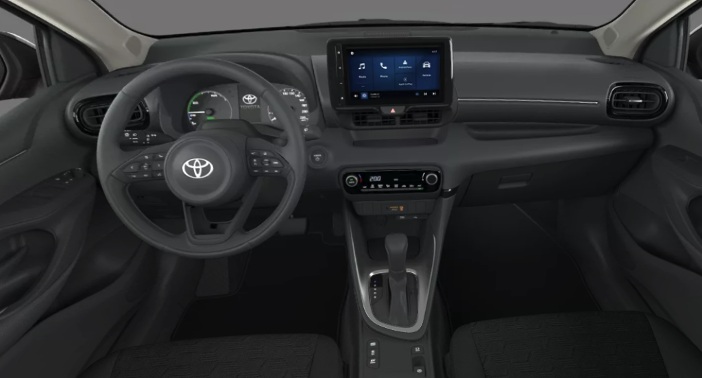 Renting Toyota Yaris detalle 4