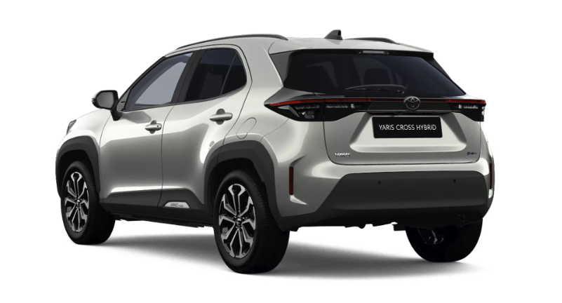 Renting Toyota Yaris Cross detalle 4