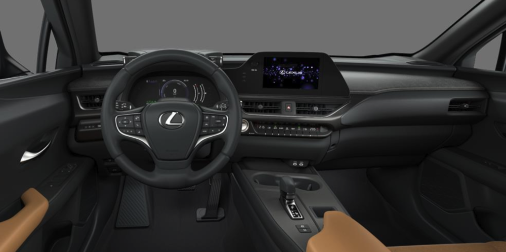 Renting Lexus UX detalle 4