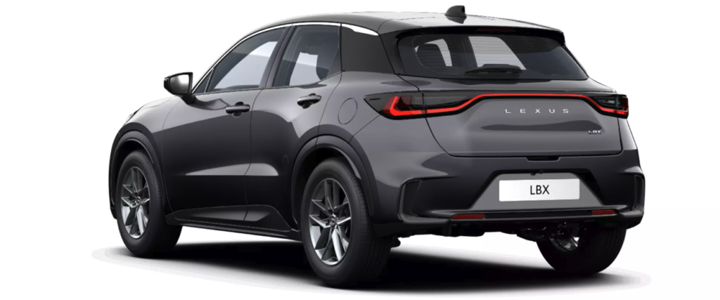 Renting Lexus LBX detalle 3