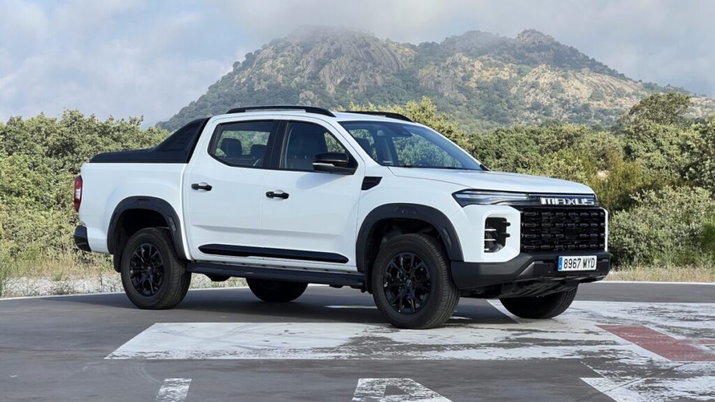 Renting Maxus T60 detalle 2