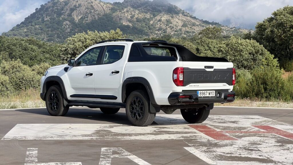 Renting Maxus T60 detalle 3