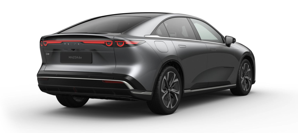 Renting Mazda 6e detalle 5