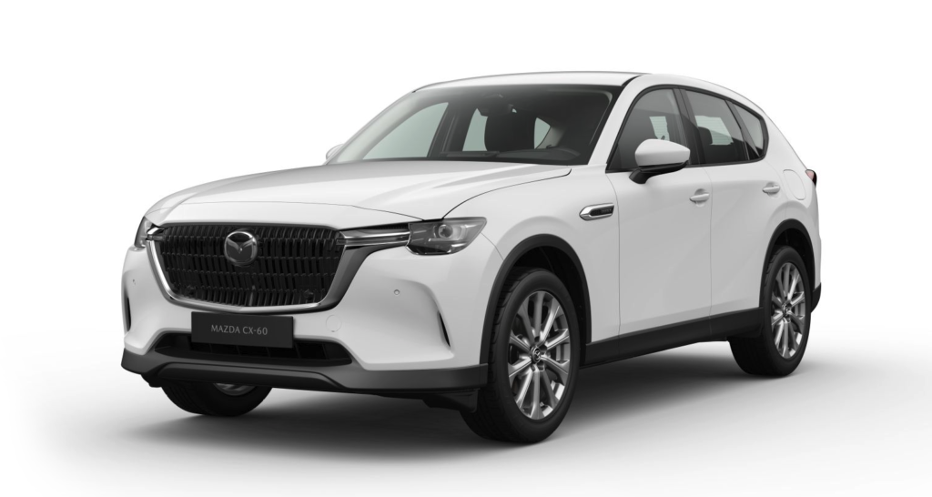Renting Mazda CX-60 detalle 1