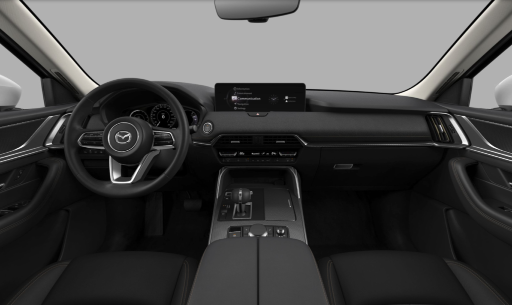 Renting Mazda CX-60 detalle 4