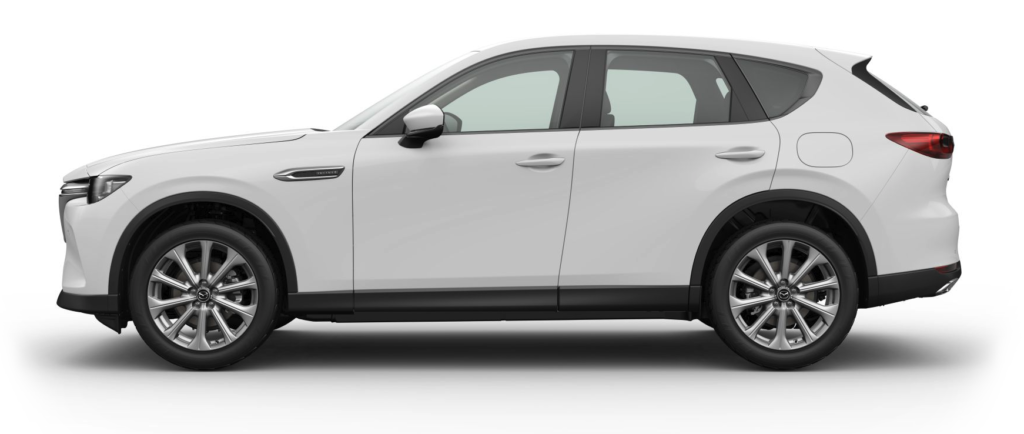 Renting Mazda CX-60 detalle 2