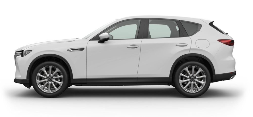 Renting Mazda CX-60 detalle 2