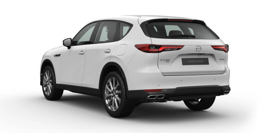 Renting Mazda CX-60 detalle 3