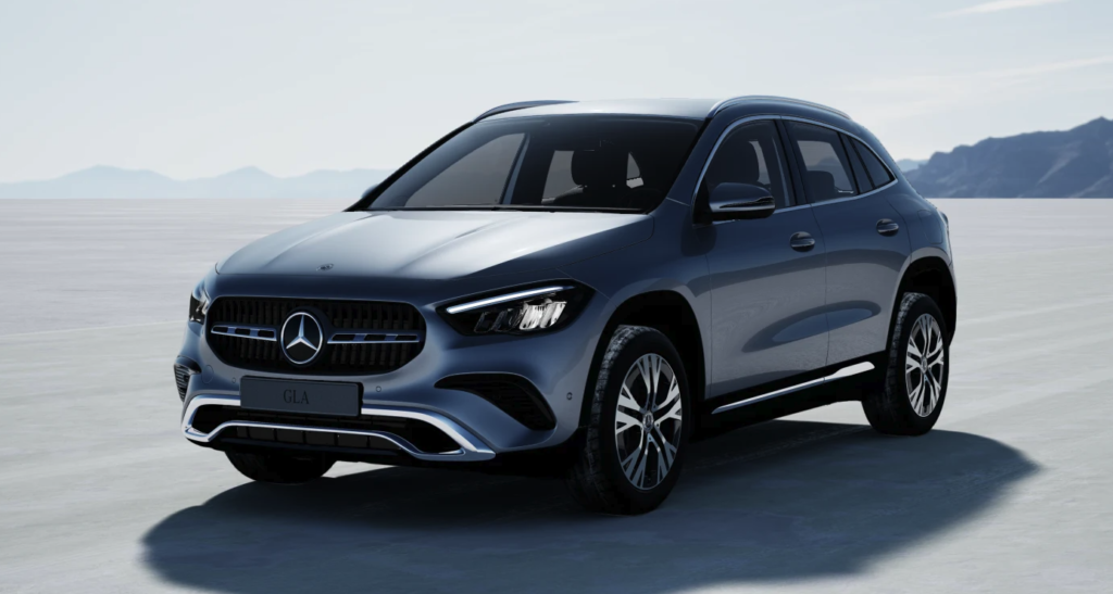 Renting Mercedes GLA detalle 1