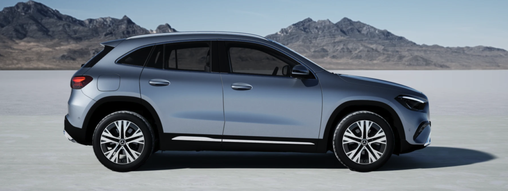 Renting Mercedes GLA detalle 2