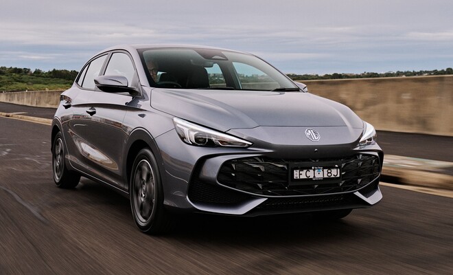 Renting MG 3 detalle 1