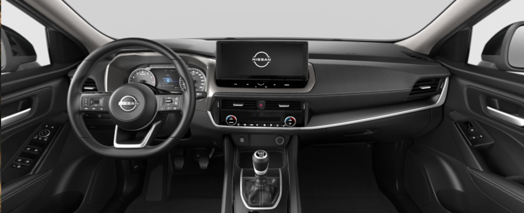 Renting Nissan Qashqai detalle 5