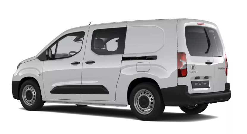 Renting Toyota Proace City detalle 1