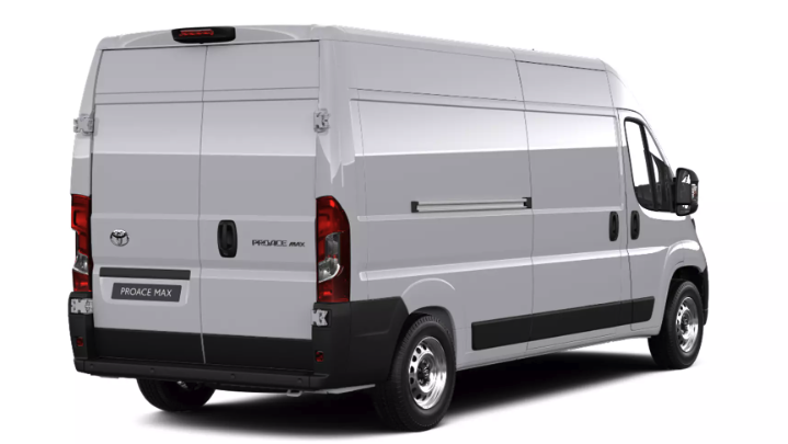 Renting Toyota Proace Max detalle 4