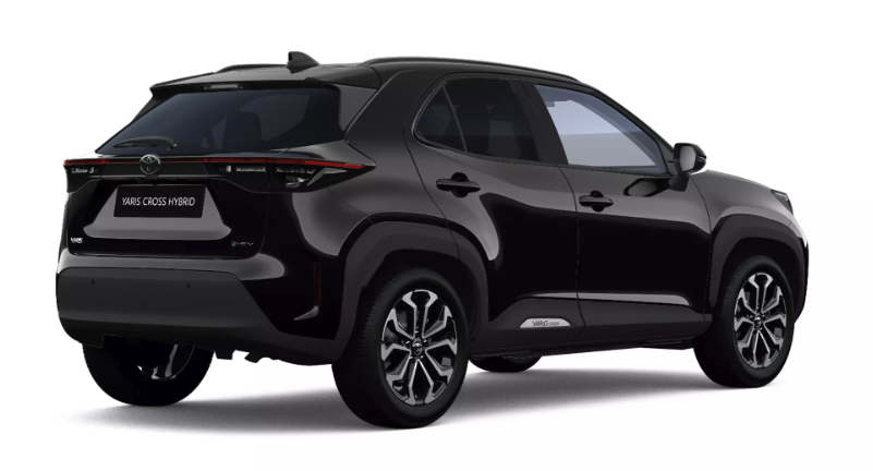 Renting Toyota Yaris Cross detalle 3