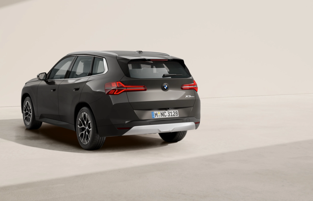 Renting BMW X3 detalle 3