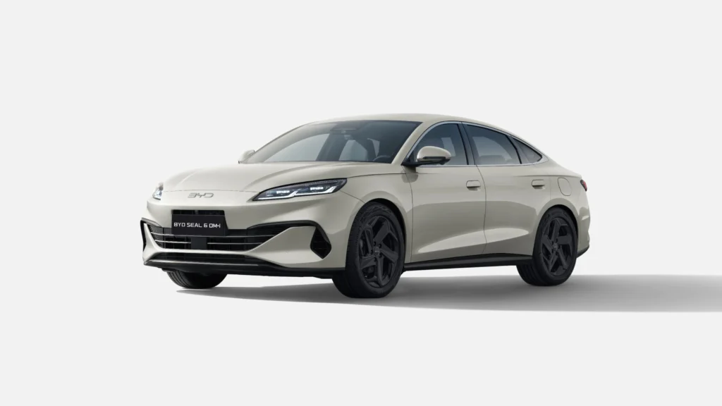 Renting BYD Seal 6 detalle 1
