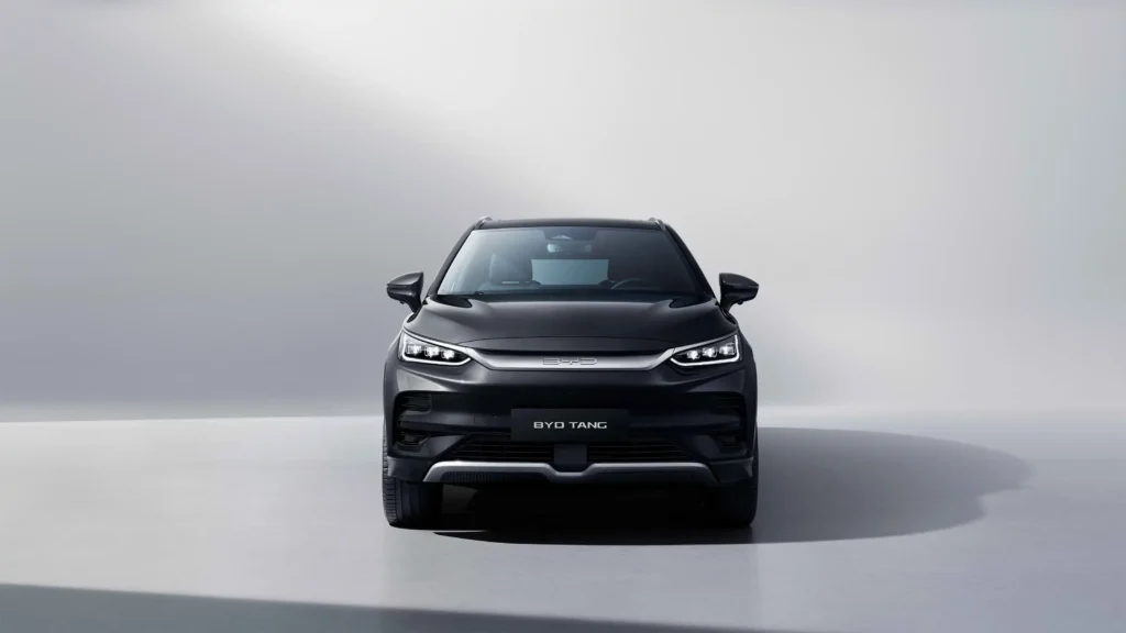 Renting BYD Tang detalle 2