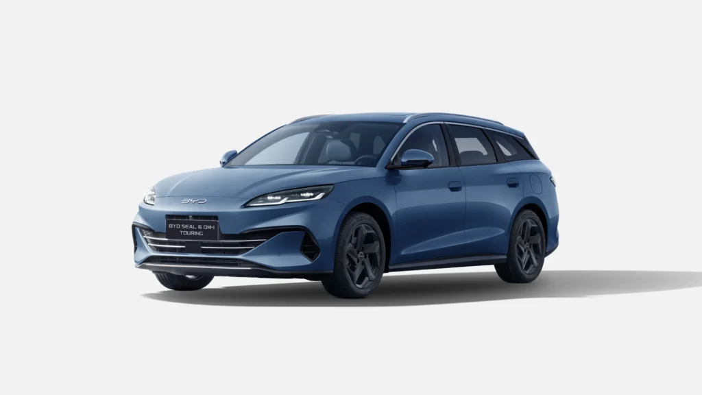 Renting BYD Seal 6 detalle 1