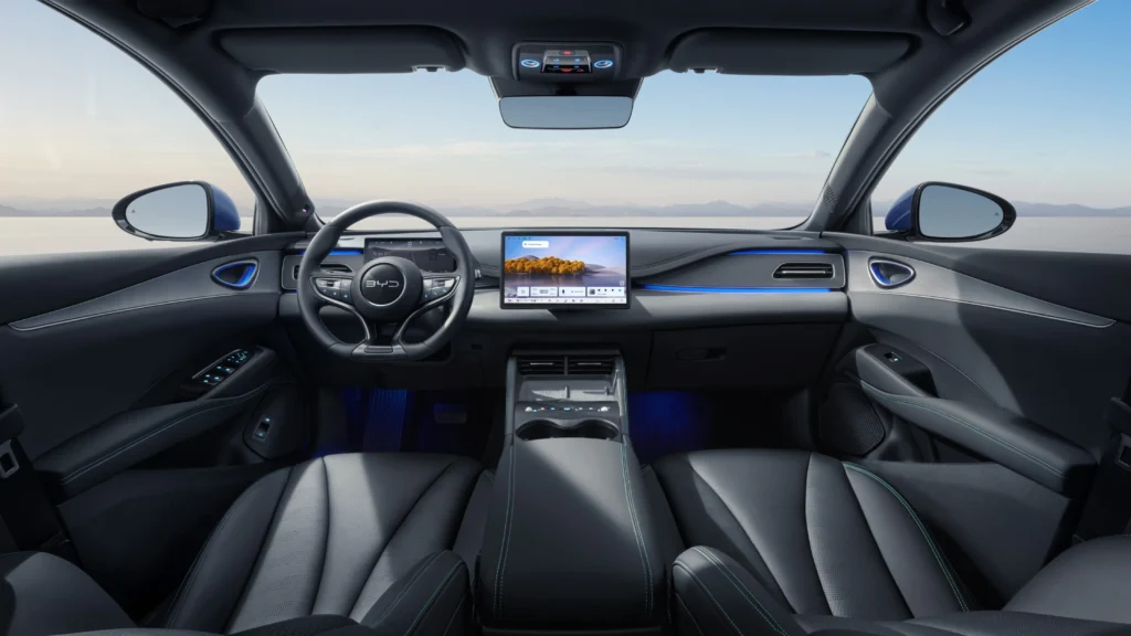 Renting BYD Seal 6 detalle 5