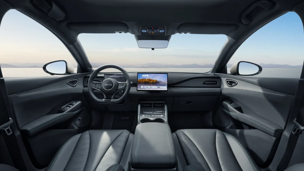 Renting BYD Seal 6 detalle 5