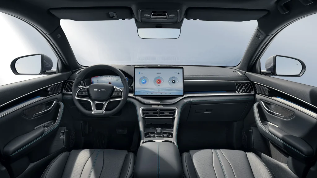 Renting BYD Seal U detalle 5