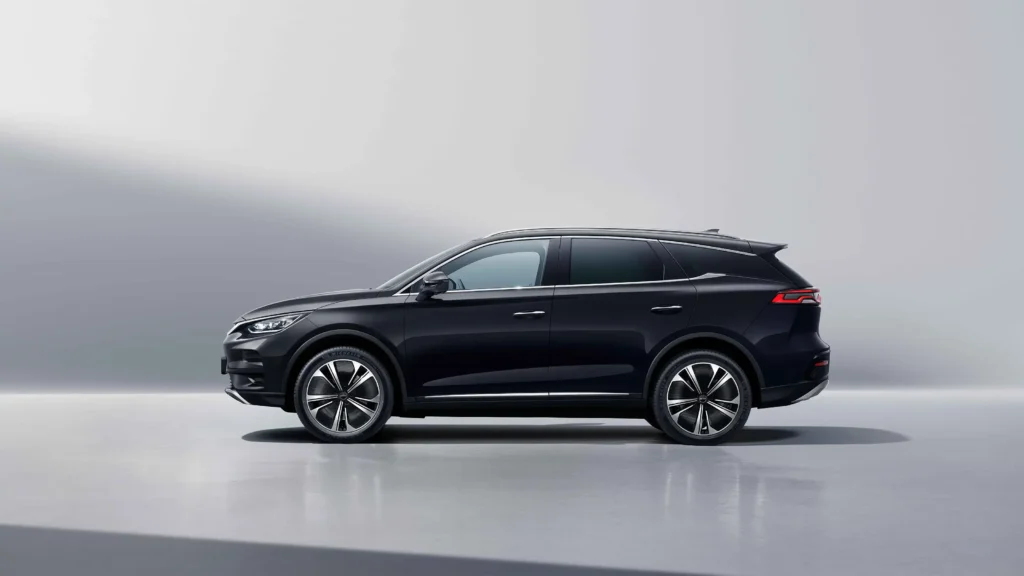 Renting BYD Tang detalle 3