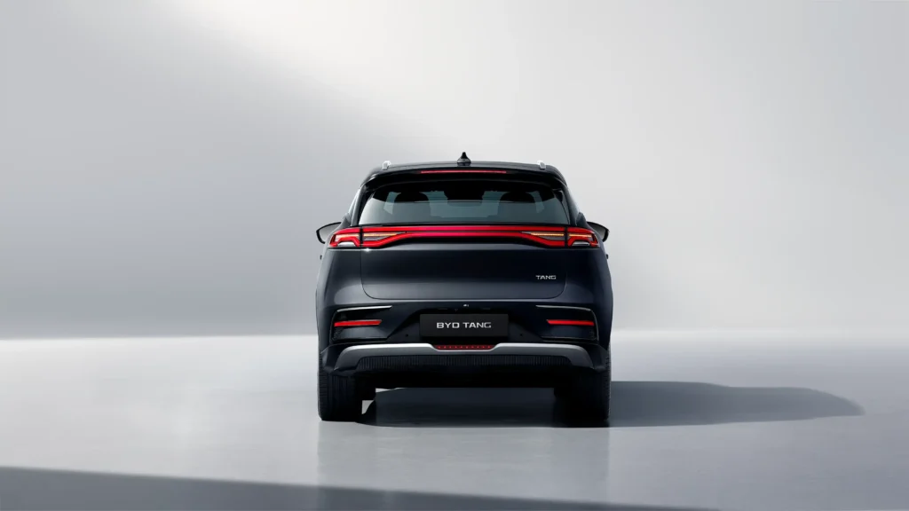 Renting BYD Tang detalle 4
