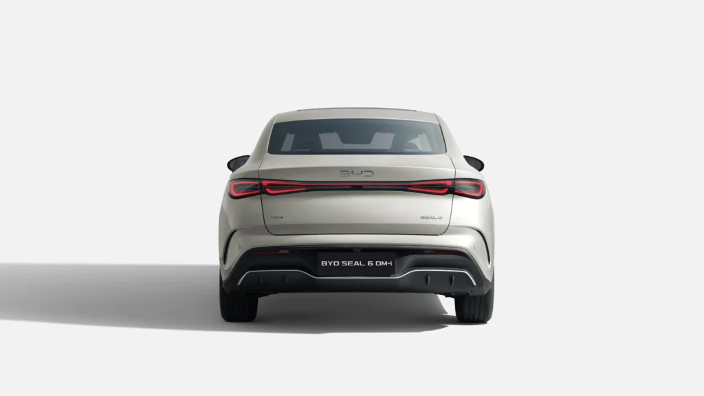 Renting BYD Seal 6 detalle 4