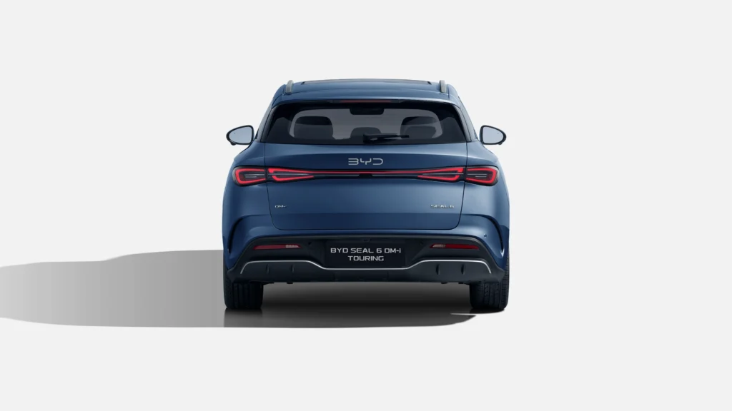 Renting BYD Seal 6 detalle 4