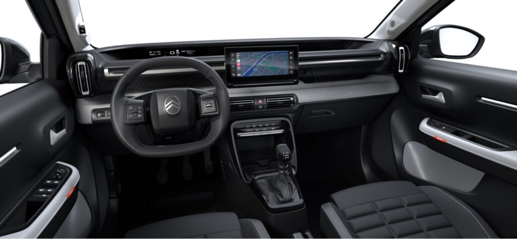 Renting Citroen C3 detalle 5