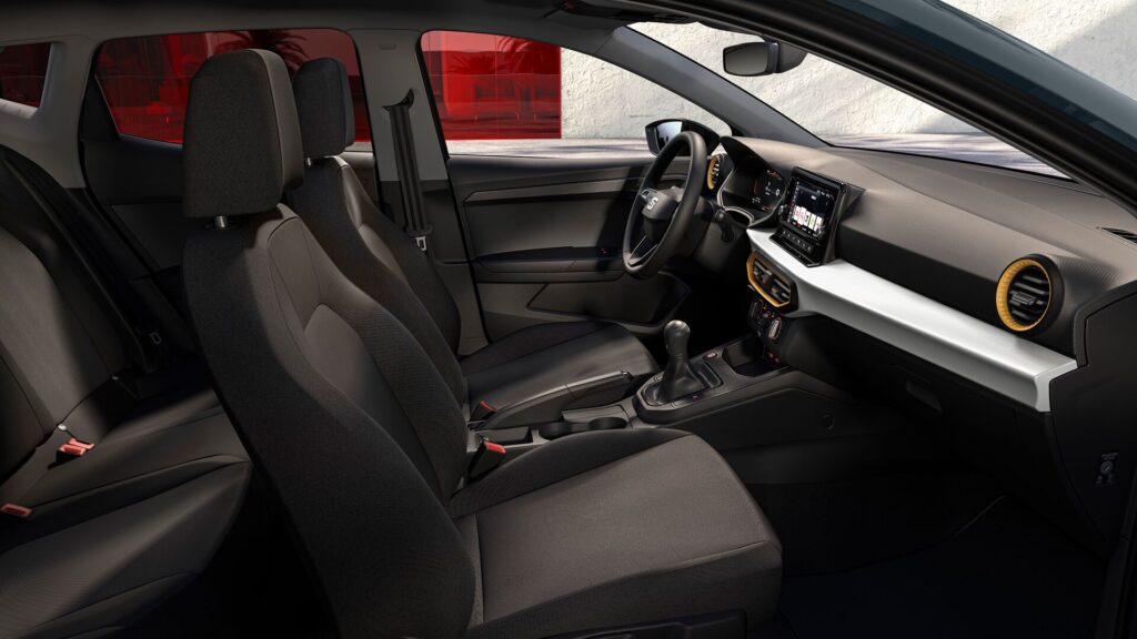 Renting Seat Ibiza detalle 4