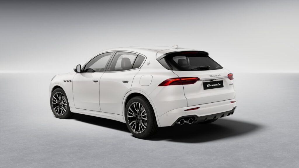 Renting Maserati Grecale detalle 3